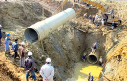 Hôm nay xét xử vụ vỡ đường ống nước sông Đà