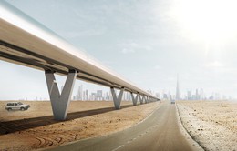 "Máy bay trên bộ" Hyperloop - Tương lai của ngành vận tải