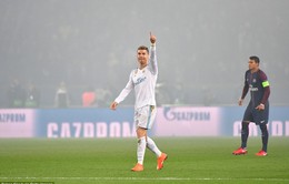 Ronaldo cân bằng kỷ lục “dội bom” liên tiếp tại Champions League