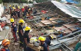 Philippines: Sập nhà đang xây, 5 người chết, hơn 50 người bị thương