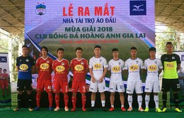 Xuân Trường, Công Phượng, Văn Thanh… cùng đồng đội CLB HAGL ra mắt áo đấu mới