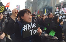 Phu nữ Hàn Quốc xuống đường hưởng ứng phong trào MeToo