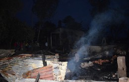 Hỏa hoạn thiêu rụi 4 căn nhà ở Đồng Tháp