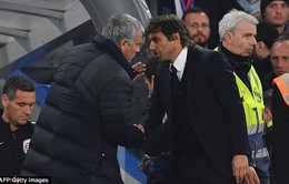 Bị cáo buộc dàn xếp tỷ số, HLV Conte gọi Mourinho nhỏ nhen và giả tạo