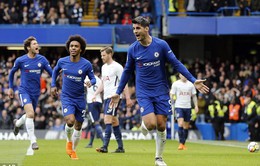 VIDEO Morata ghi bàn thứ 7 bằng đầu, mở tỷ số cho Chelsea
