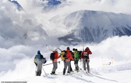 Lở tuyết ở Thụy Sĩ làm 3 người Tây Ban Nha thiệt mạng