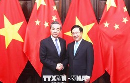 Hội đàm Bộ trưởng Bộ Ngoại giao Việt Nam - Trung Quốc
