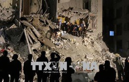 Syria: Hơn 90 người thương vong trong vụ nổ ở Idlib