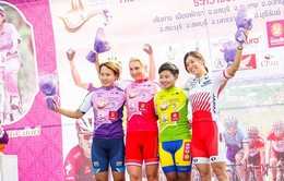 Nguyễn Thị Thật giành áo tím cho VĐV châu Á thi đấu xuất sắc nhất tại Cúp Công chúa Thái Lan Maha Chakri Sirindhorn