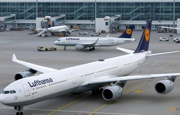 Đức hủy hàng trăm chuyến bay vì đình công