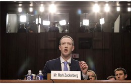 Cổ phiếu Facebook tăng hơn 4,5% sau phiên điều trần của Mark Zuckerberg