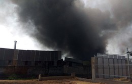 TP.HCM: Xưởng phế liệu cháy 2 lần trong 1 tháng