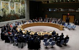 Hội đồng Bảo an Liên Hợp Quốc họp kín về tình hình Syria