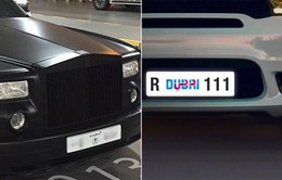 Dubai thử nghiệm biển số xe điện tử