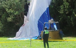 Tai nạn khinh khí cầu ở Hàn Quốc, 1 người thiệt mạng