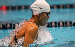 Ánh Viên tiếp tục giành thêm huy chương tại giải Pro Swim Series