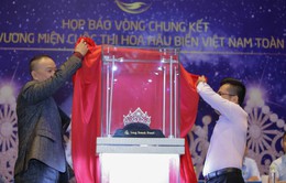 Cận cảnh vương miện đính ngọc trai lấp lánh dành cho Hoa hậu Biển Việt Nam toàn cầu 2018