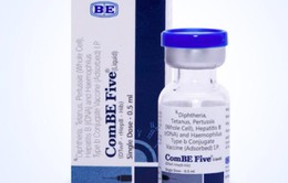 Vắc xin ComBe Five sẽ thay thế vắc xin Quinvaxem trong tiêm chủng mở rộng
