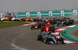 Đua xe F1: Daniel Ricciardo về nhất chặng đua tại Trung Quốc