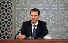 Tổng thống Assad coi các cuộc không kích Syria là hành động gây hấn