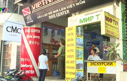 Chấn chỉnh tình trạng loạn biển hiệu tiếng nước ngoài tại Nha Trang