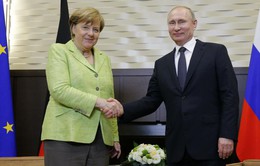 Nga, Đức nhất trí thúc đẩy tiến trình chính trị về Syria
