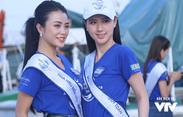 Vẻ đẹp của thí sinh Hoa hậu Biển Việt Nam toàn cầu 2018 bừng sáng ở những nơi họ đặt chân đến
