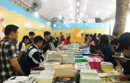 Tưng bừng Ngày hội Sách tại Thư viện Quốc gia Việt Nam