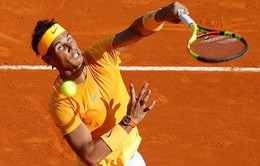 Rafael Nadal thẳng tiến vào tứ kết Monte Carlo Masters 2018