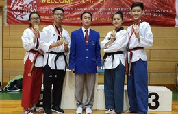 ĐT Taekwondo Việt Nam thắng lớn ở giải Vô địch các CLB quốc tế ICTO