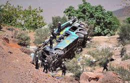 Tai nạn xe bus ở Peru, 2 người thiệt mạng