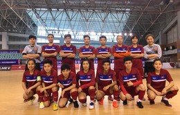 Hướng tới VCK Futsal nữ châu Á 2018: ĐT Futsal nữ Việt Nam hòa 3-3 ĐT Futsal nữ Trung Quốc trong trận tái đấu