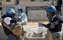 Tổ chức Cấm vũ khí hóa học tới Douma