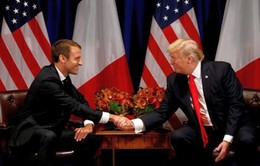Mỹ, Pháp tìm đồng thuận về các vấn đề quốc tế
