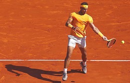 Thắng dễ đồng hương Roberto Carballes, Nadal tiến vào vòng 3 Barcelona Open 2018