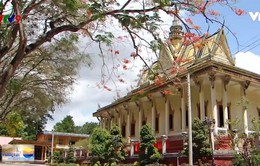 Nét đẹp chùa Khmer ở Trà Vinh