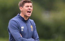Steven Gerrard đứng trước cơ hội thành HLV "xịn"