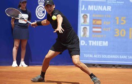 Dominic Thiem bước vào tứ kết Barcelona Open 2018