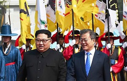 Những hình ảnh và con số ấn tượng về cuộc gặp thượng đỉnh liên Triều