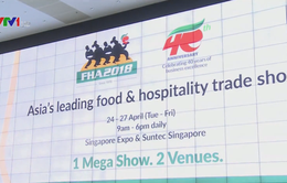 4.000 doanh nghiệp tham gia hội chợ thực phẩm và khách sạn lớn nhất châu Á