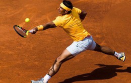 Thi đấu vượt trội, Rafael Nadal thẳng tiến tứ kết Barcelona Open 2018