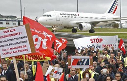 Các nghiệp đoàn Air France lên kế hoạch đình công mới