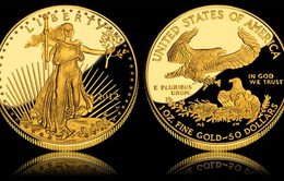 Doanh số bán đồng xu vàng của Mỹ ngày càng giảm