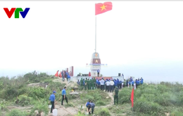 Quảng Bình: Khánh thành cột cờ tổ quốc trên đảo Hòn La