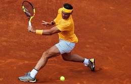 Thắng trắng set 2, Nadal hiên ngang vào chung kết Barcelona Open 2018