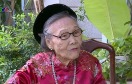 Cụ bà 101 tuổi xuất bản tập thơ