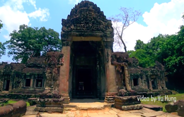 Đường tới Angkor Thom