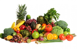 Ăn nhiều hoa quả và rau củ sẽ giúp con người vui vẻ hơn
