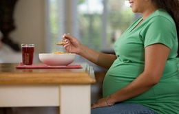 Thai phụ tăng quá 18kg trong thai kỳ, trẻ có nguy cơ béo phì