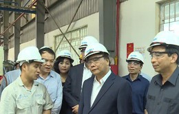 Thủ tướng thăm nhà máy ô tô Hyundai Thành Công